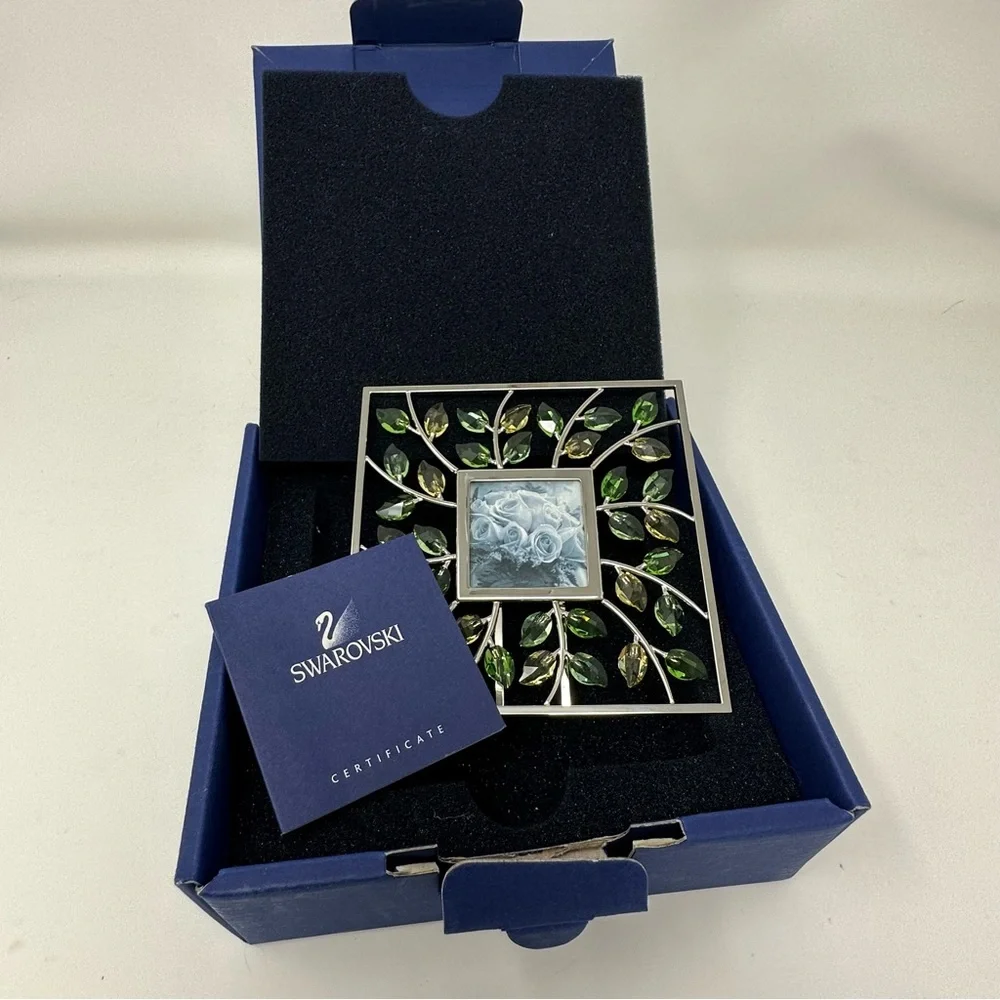Swarovski Yasmine Hurel Crystal Picture Frame